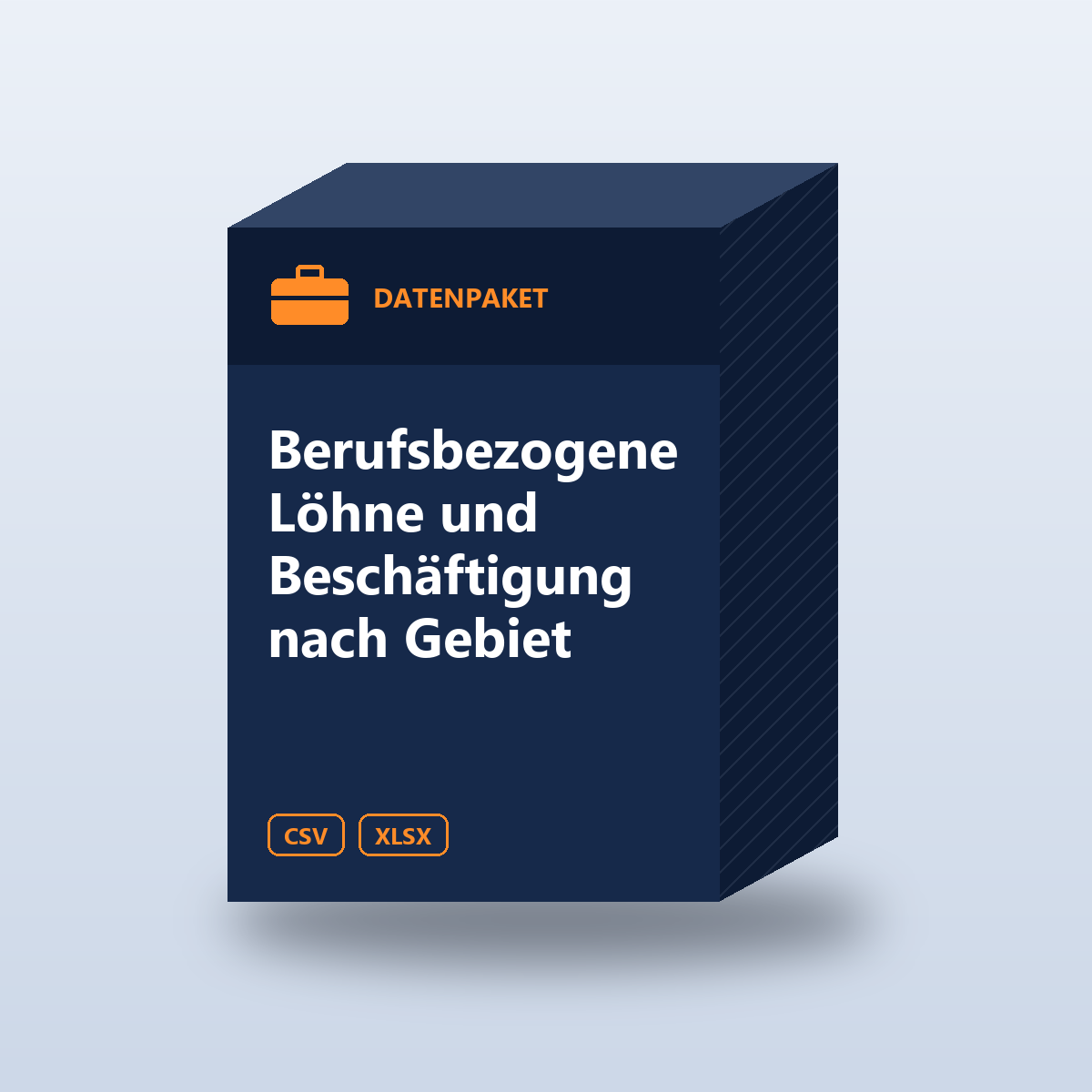 Berufsbezogene Löhne und Beschäftigung nach Gebiet