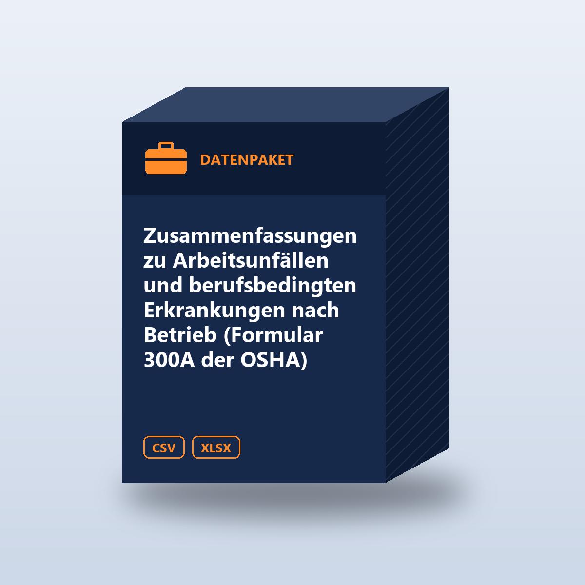 Zusammenfassungen zu Arbeitsunfällen und berufsbedingten Erkrankungen nach Betrieb (Formular 300A der OSHA)